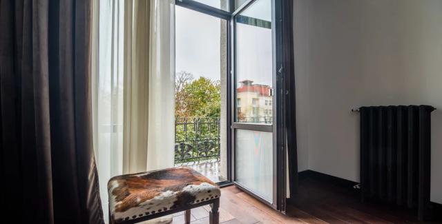 Напівлюкс з балконом