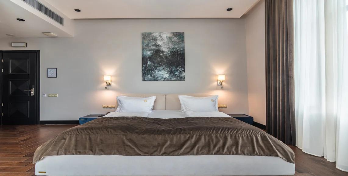 Напівлюкс з балконом