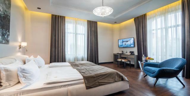 Напівлюкс з балконом