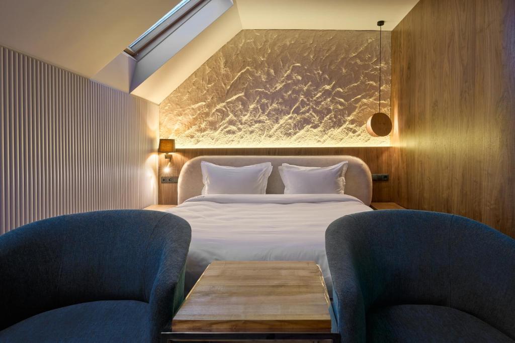 Двомісний мансардний номер (корпус Fomich)