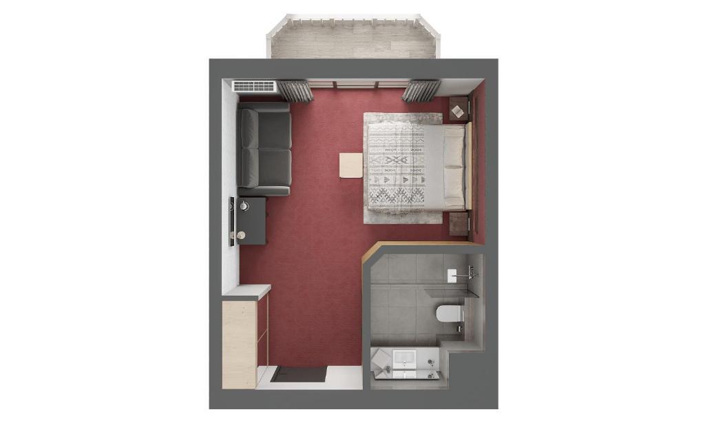 Покращений двомісний номер (корпус Fomich)