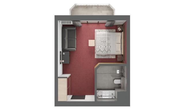 Покращений двомісний номер (корпус Fomich)