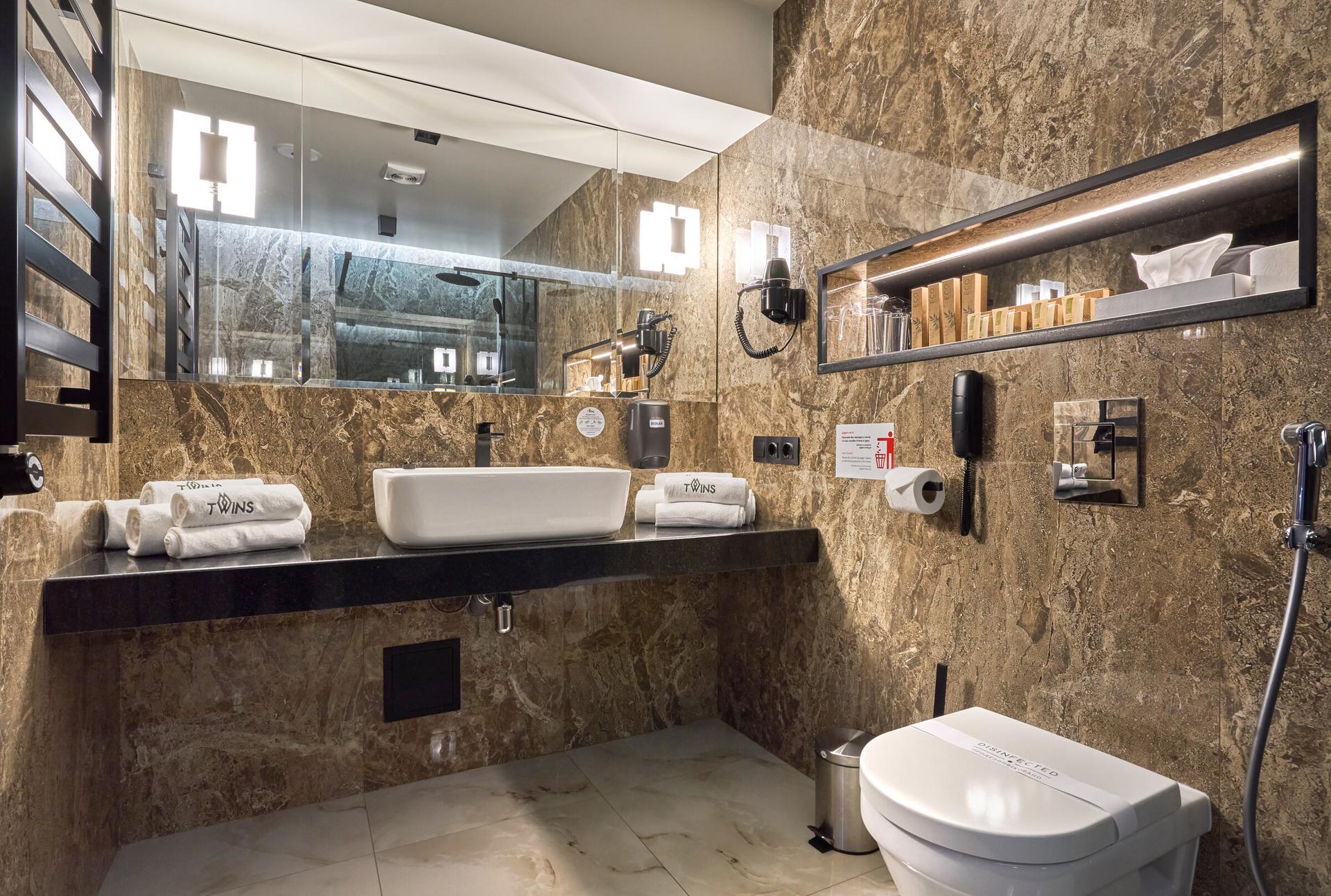 Дворівневий люкс