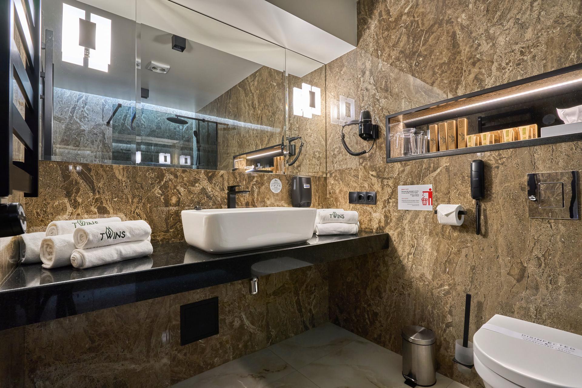 Дворівневий люкс