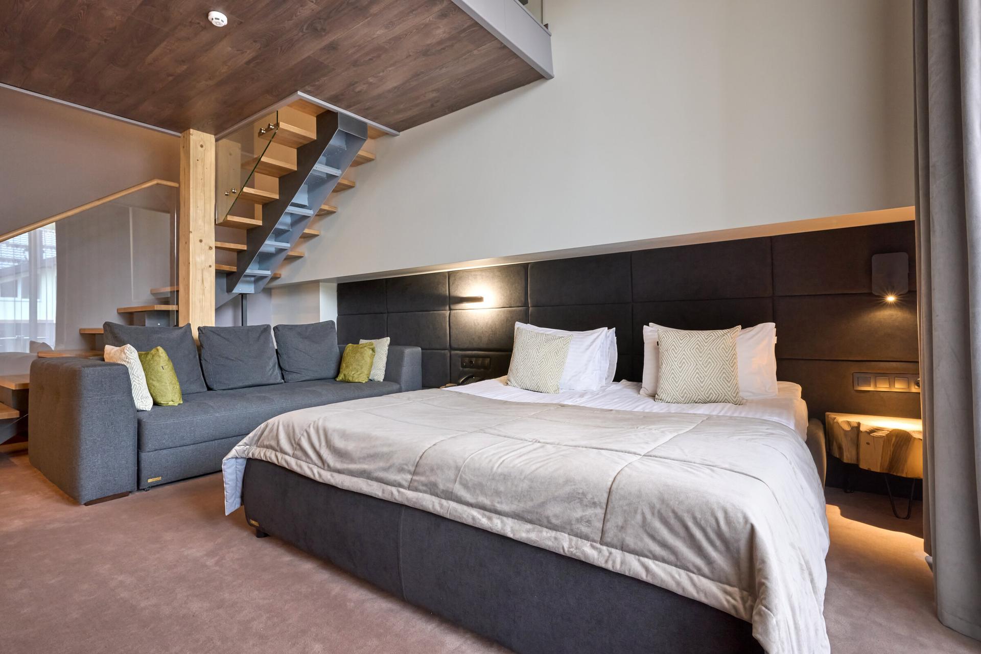 Дворівневий люкс