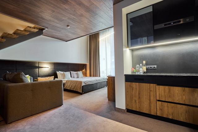 Дворівневий люкс