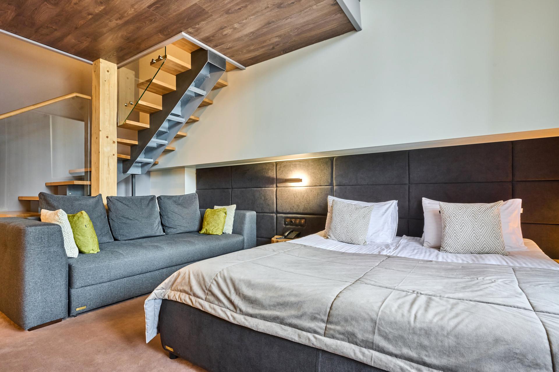 Дворівневий люкс