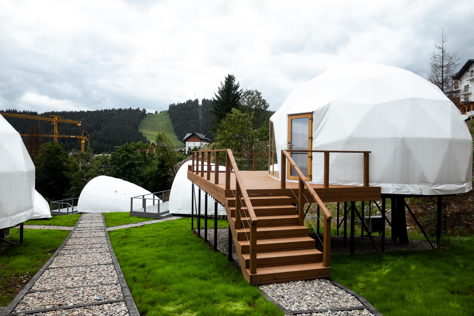 Покращене шале з ванною