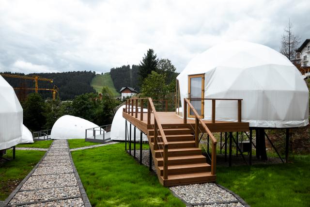 Покращене шале з ванною