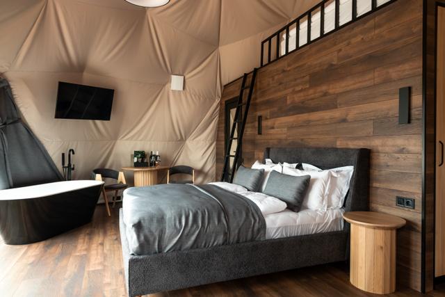 Покращене шале з ванною