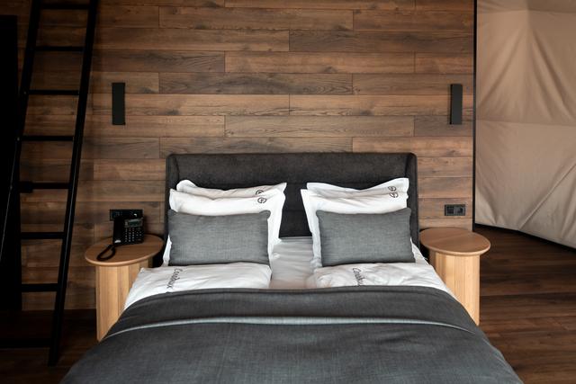 Покращене шале з ванною