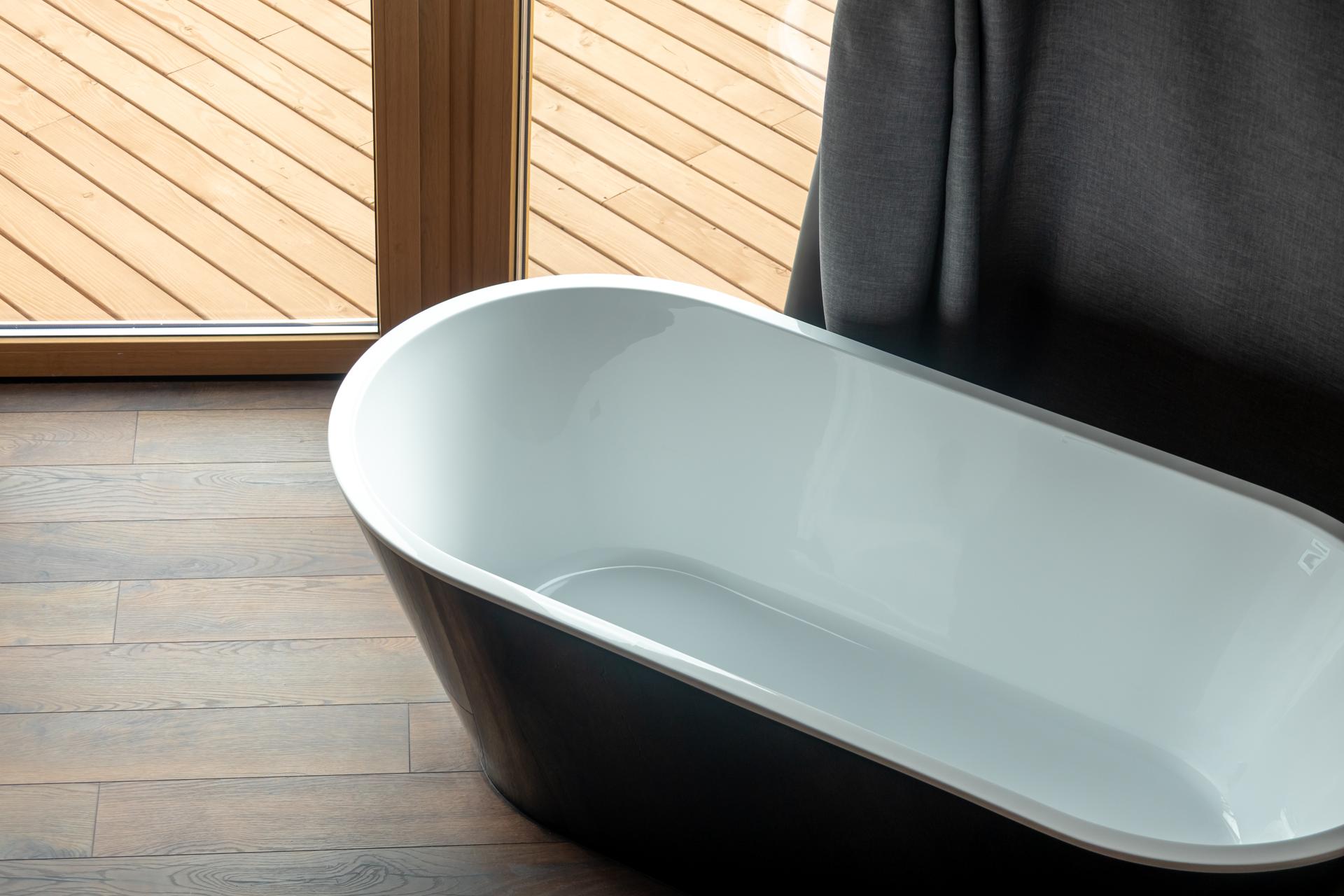 Покращене шале з ванною