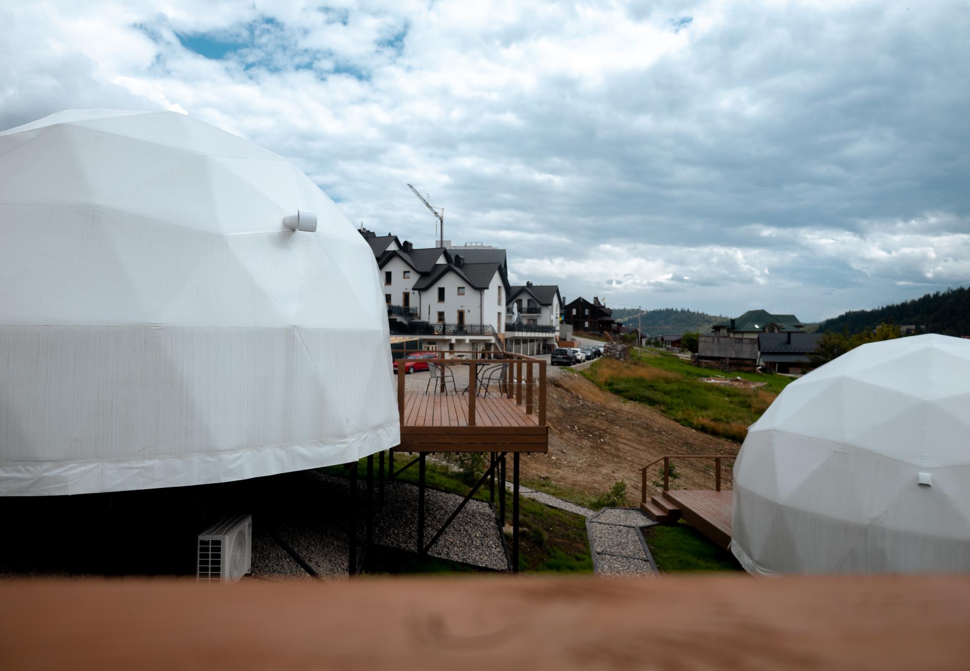 Покращене шале з ванною