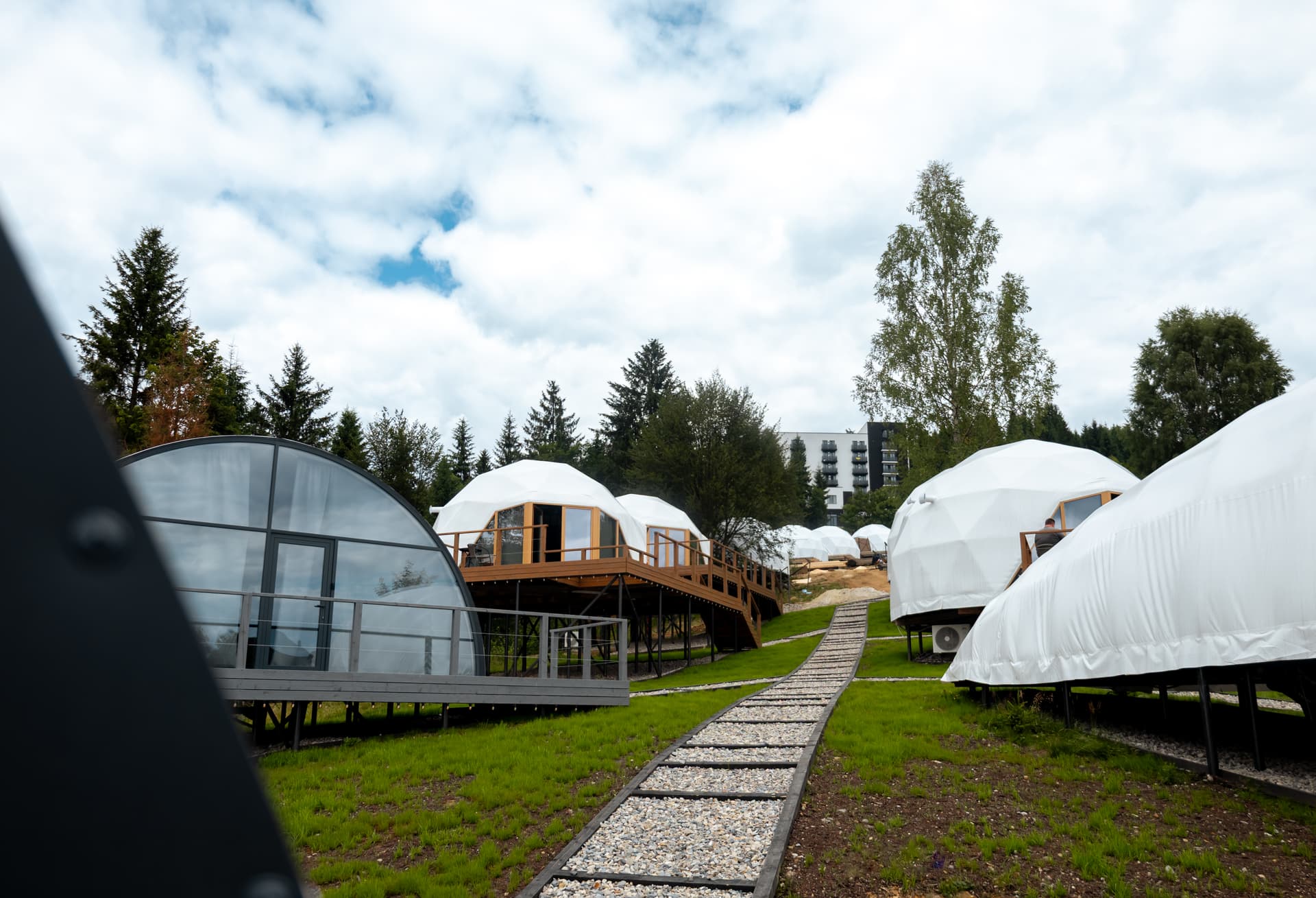 Dome Glamping Fomich Glamping in the Carpathians with a Swimming Pool, Photo 3 fomich.ua