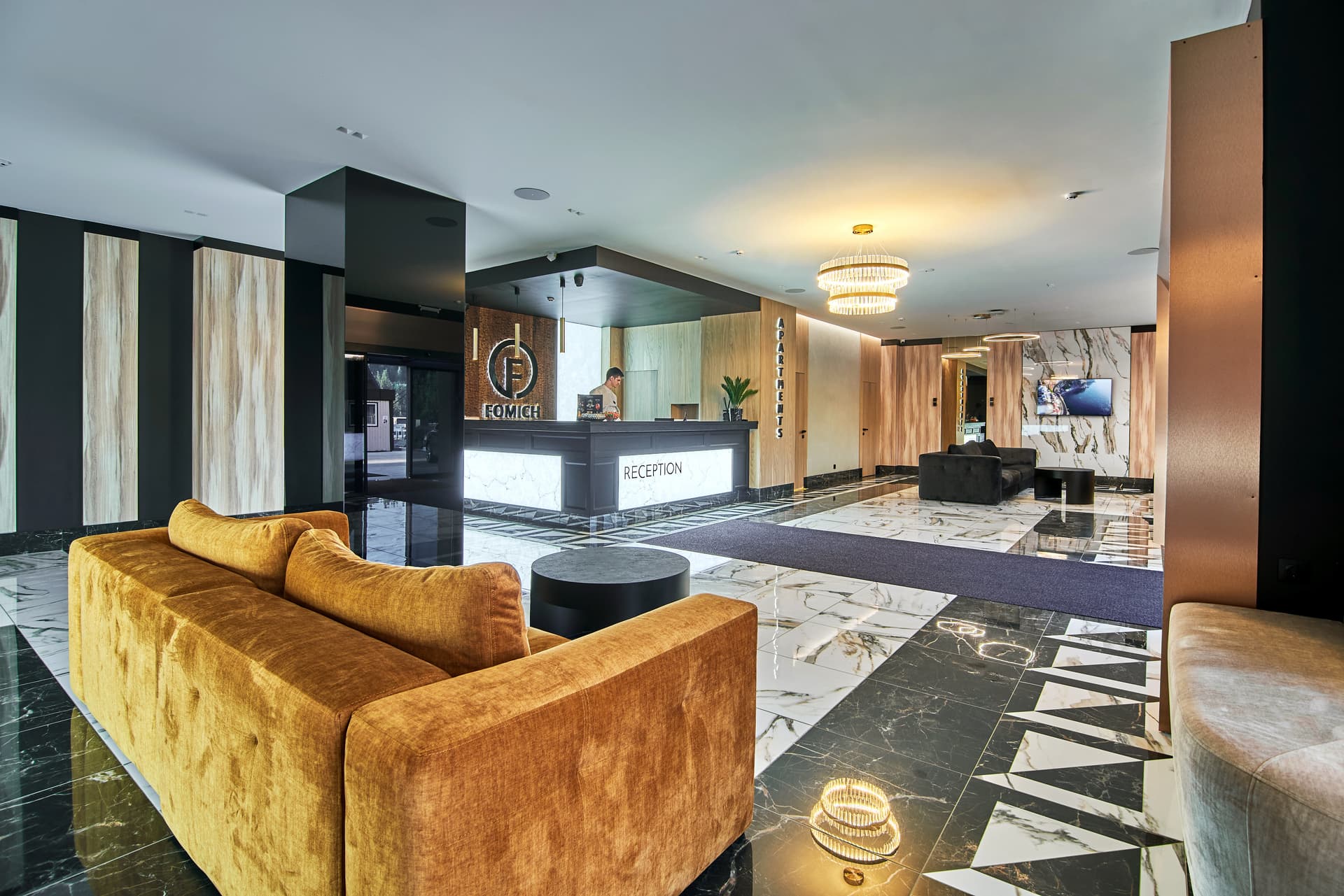 Hotel Fomich Residence in Bukovel with a swimming pool and SPA, photo 3 fomich.ua