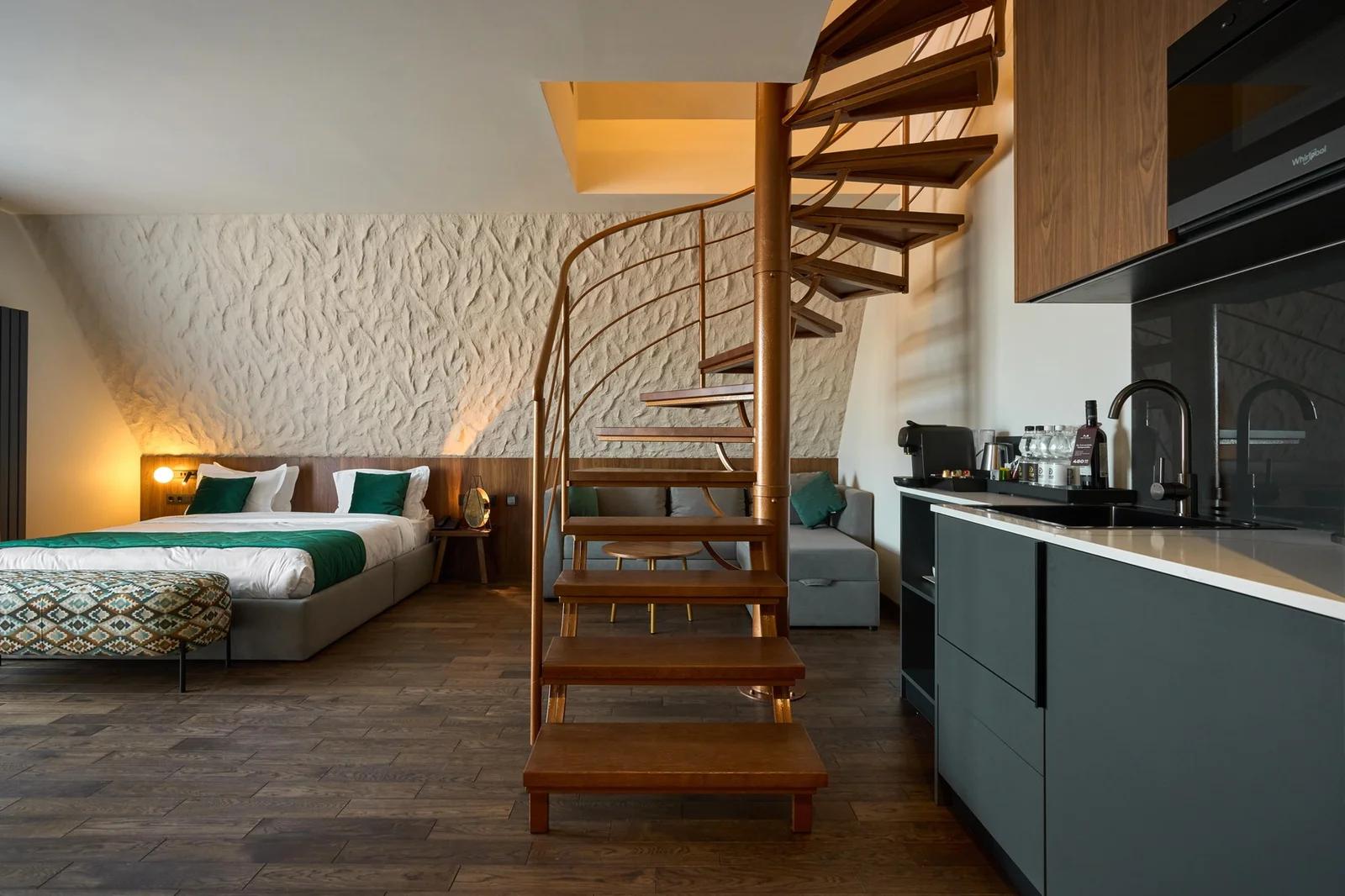 Апартаменти дворівневі (корпус Fomich)