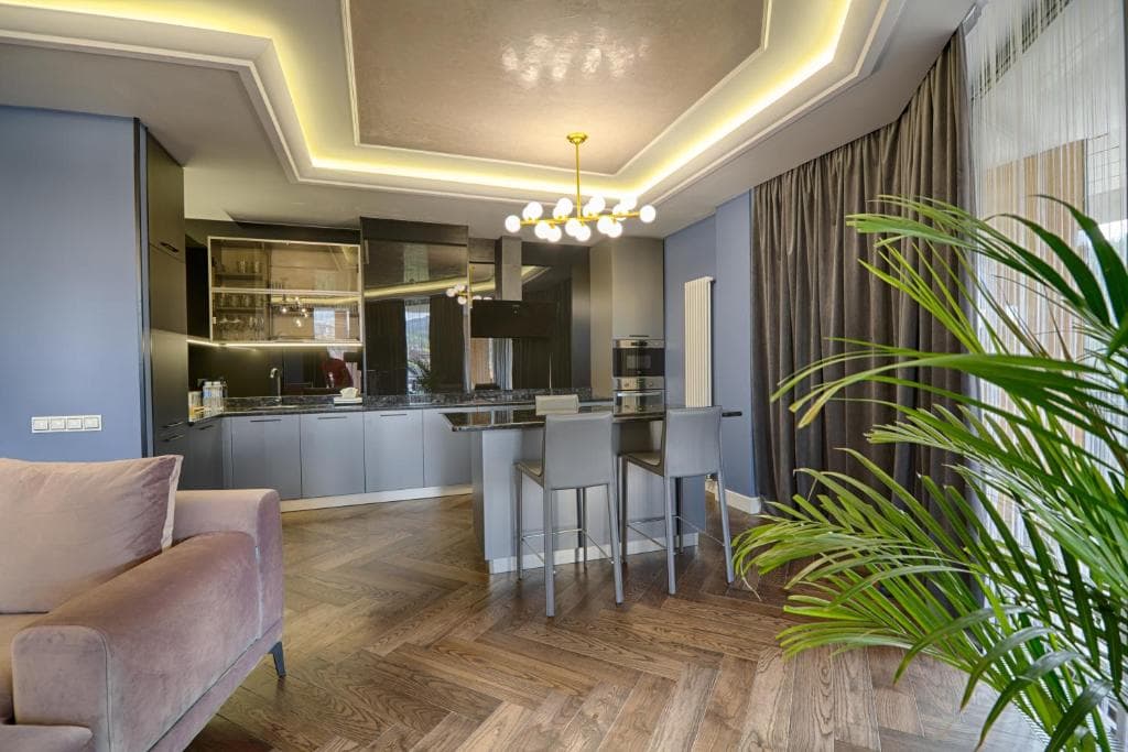 F&B Spa Resort у Буковелі в Карпатах з видом на гори, фото 3 fomich.ua