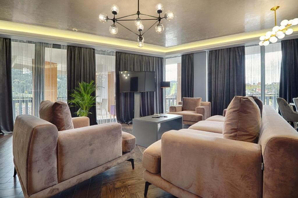 F&B Spa Resort (ex. Fomich Hotel) in the Carpathian Mountains with Mountain Views, Photo 3 fomich.ua