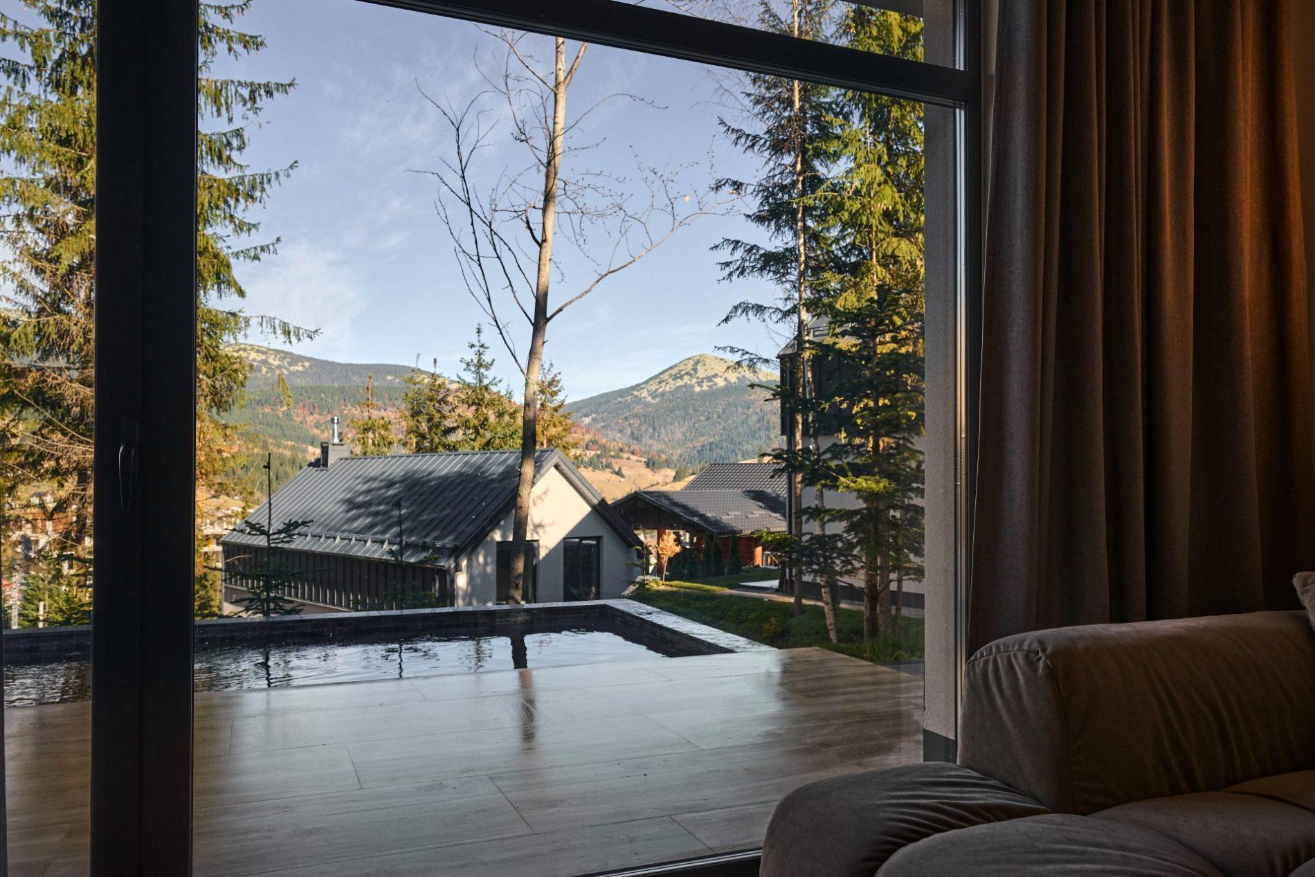 Вілла з двома спальнями