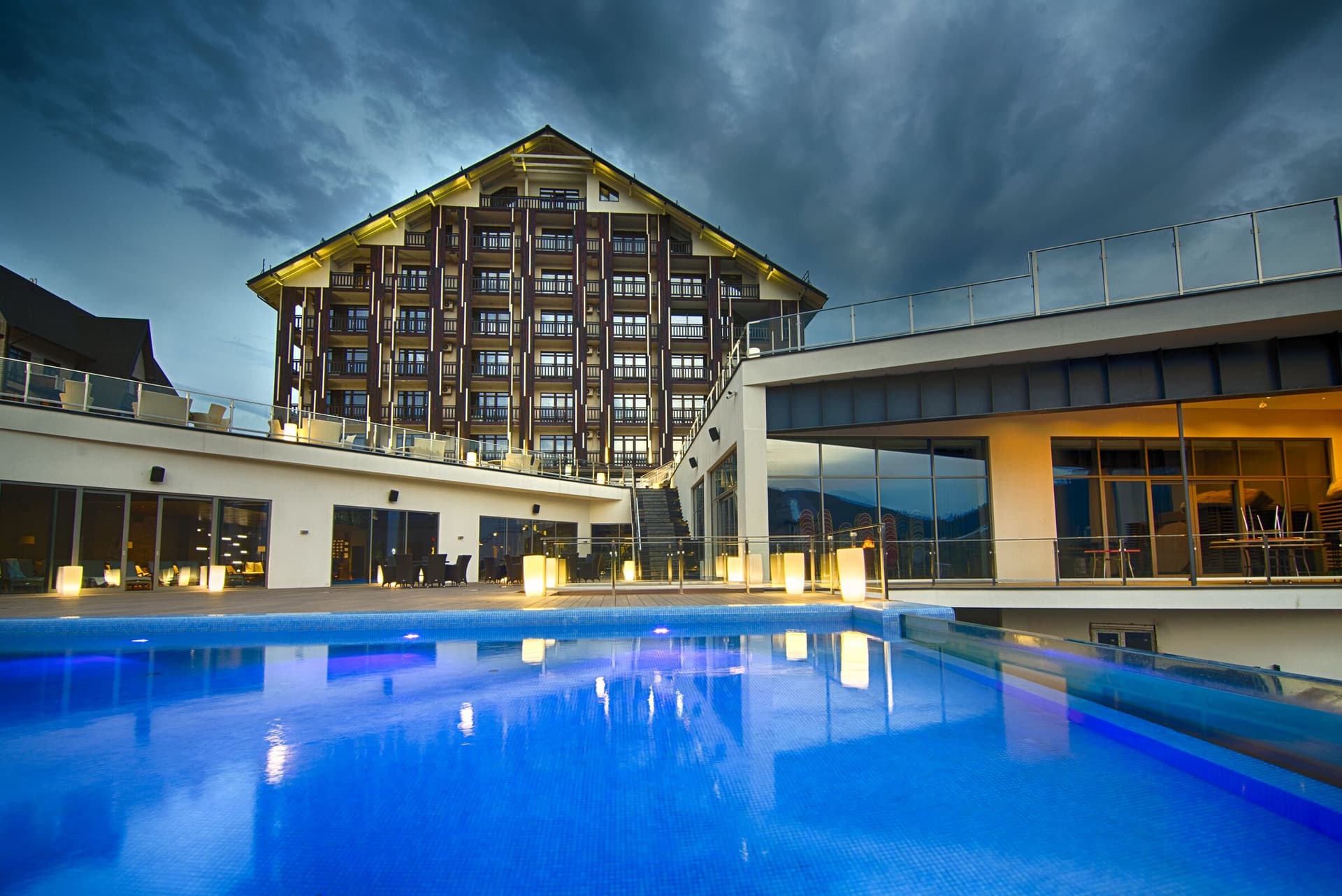 F&B Spa Resort (ex. Fomich Hotel) in the Carpathian Mountains with Mountain Views, Photo 2 fomich.ua