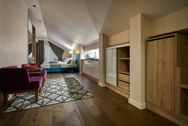 Тримісний економ (корпус Burshtyn)