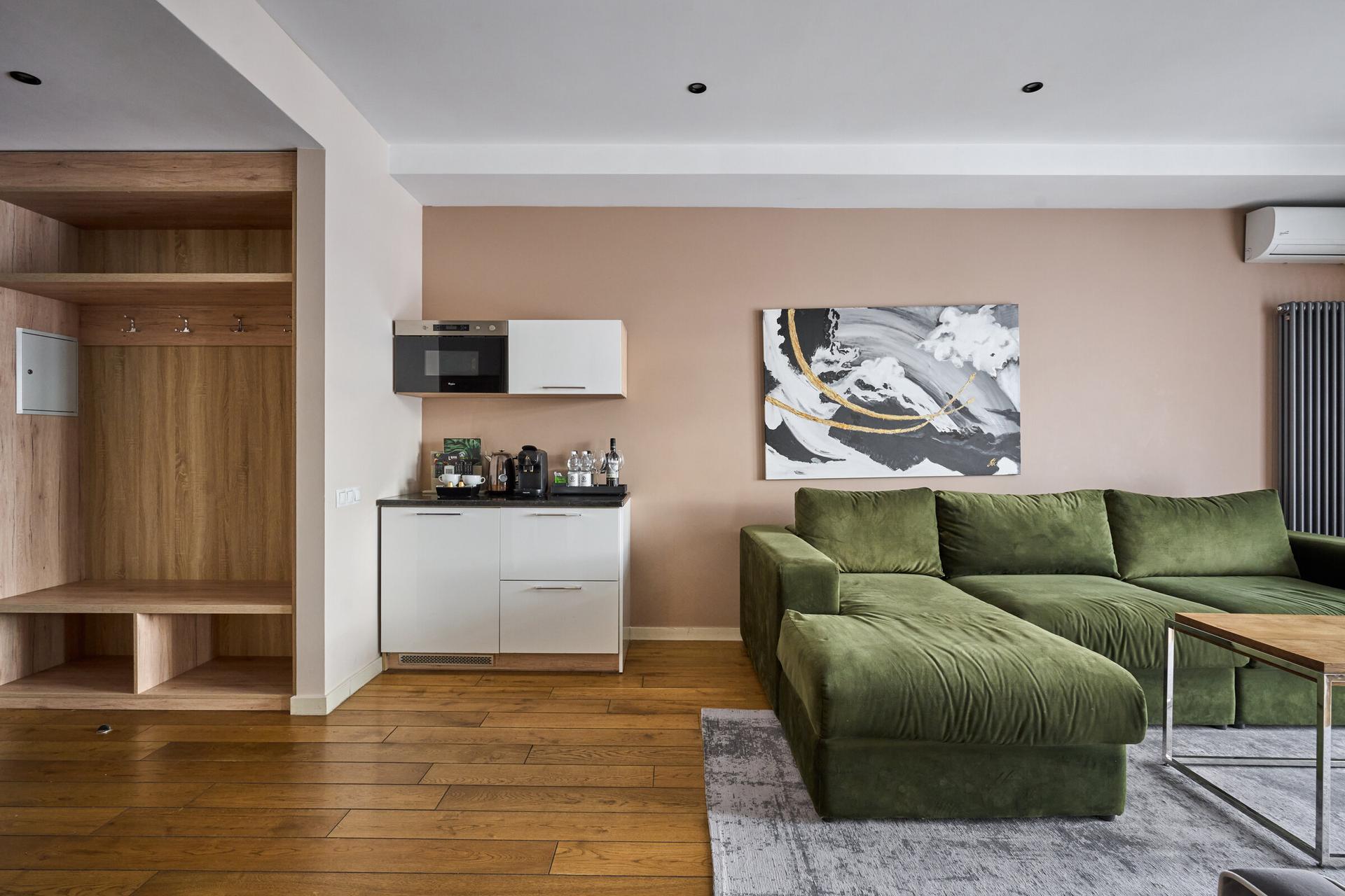 Deluxe Open Space в мансарді (корпус Burshtyn)