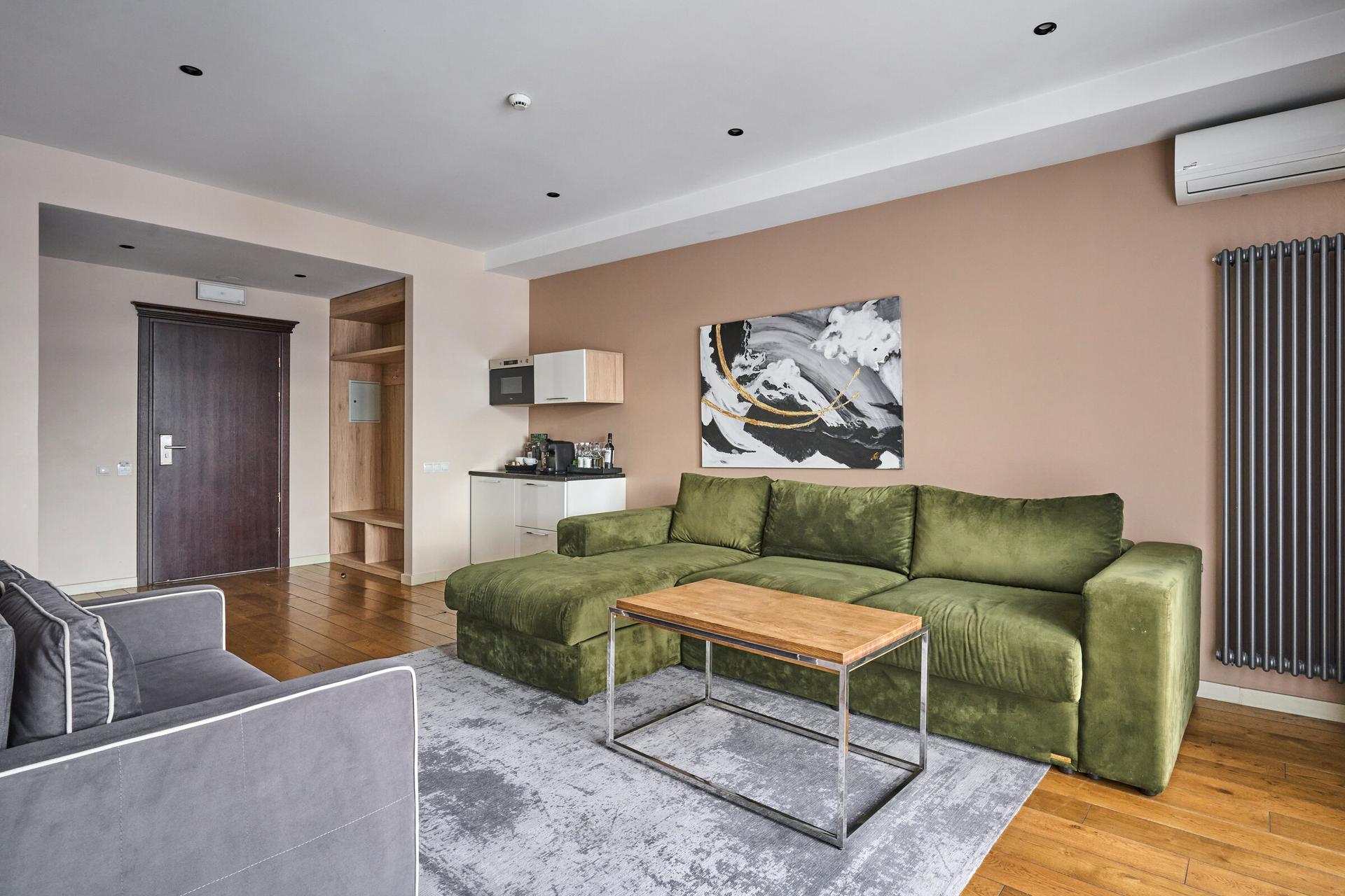 Deluxe Open Space в мансарді (корпус Burshtyn)