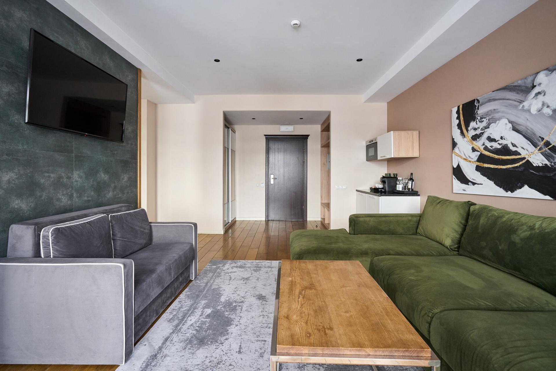 Deluxe Open Space в мансарді (корпус Burshtyn)