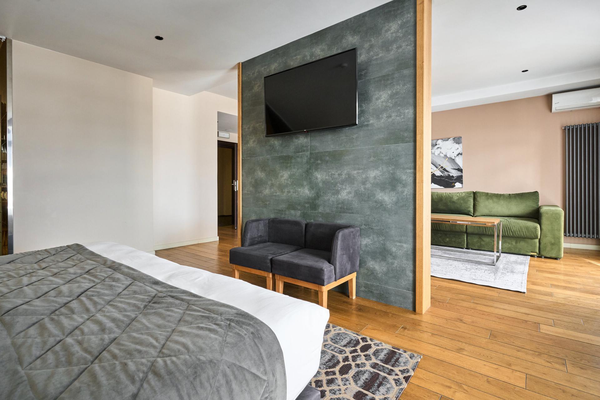 Deluxe Open Space в мансарді (корпус Burshtyn)