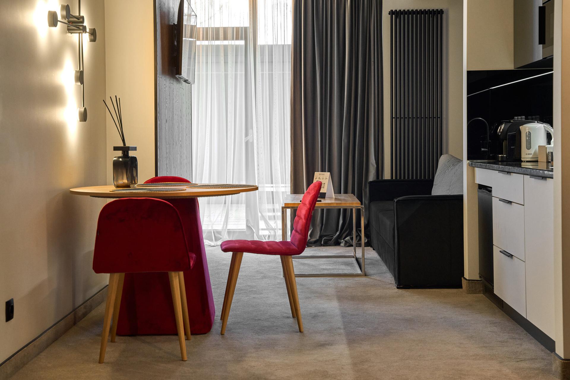 Двокімнатний делюкс