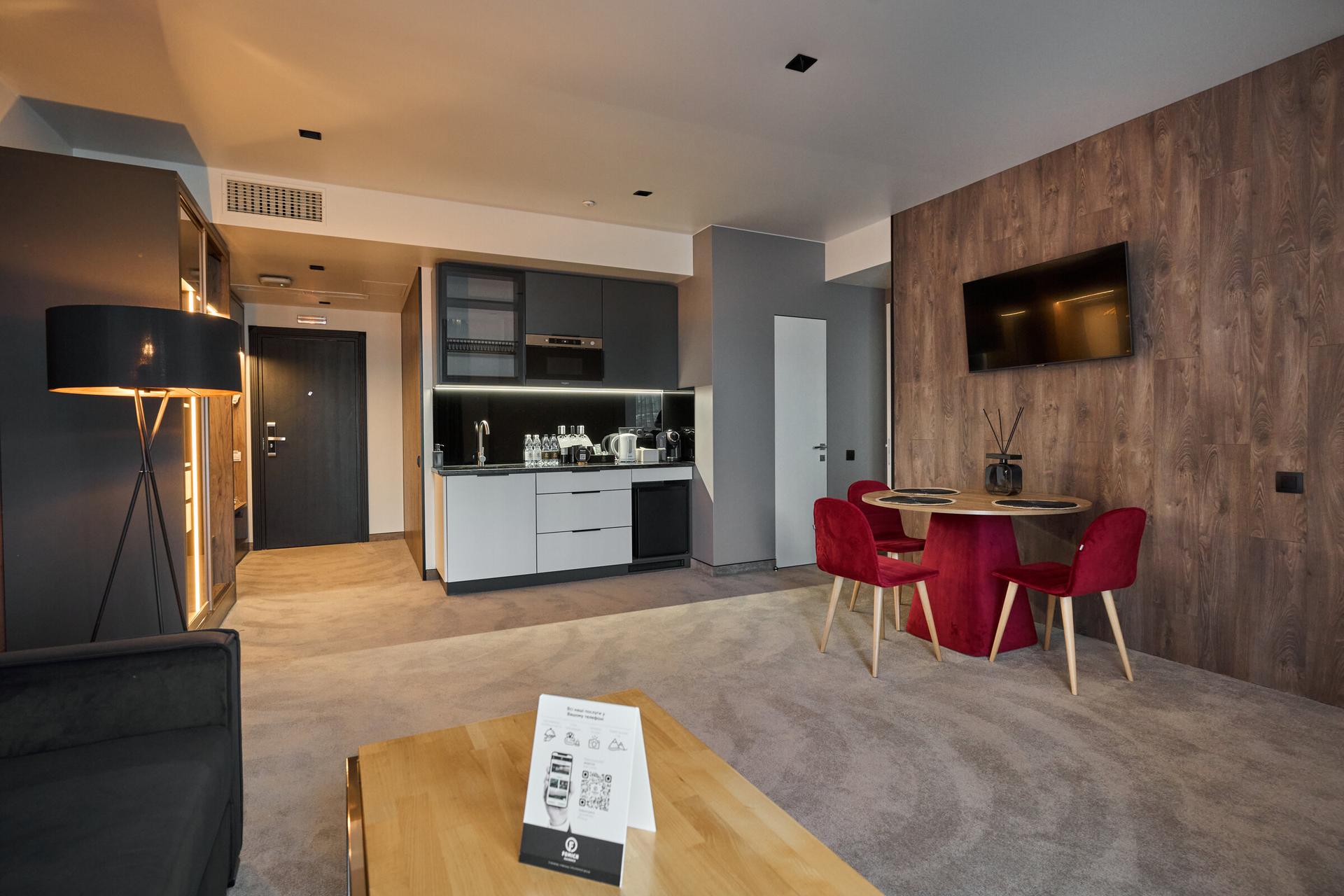 Люкс з терасою