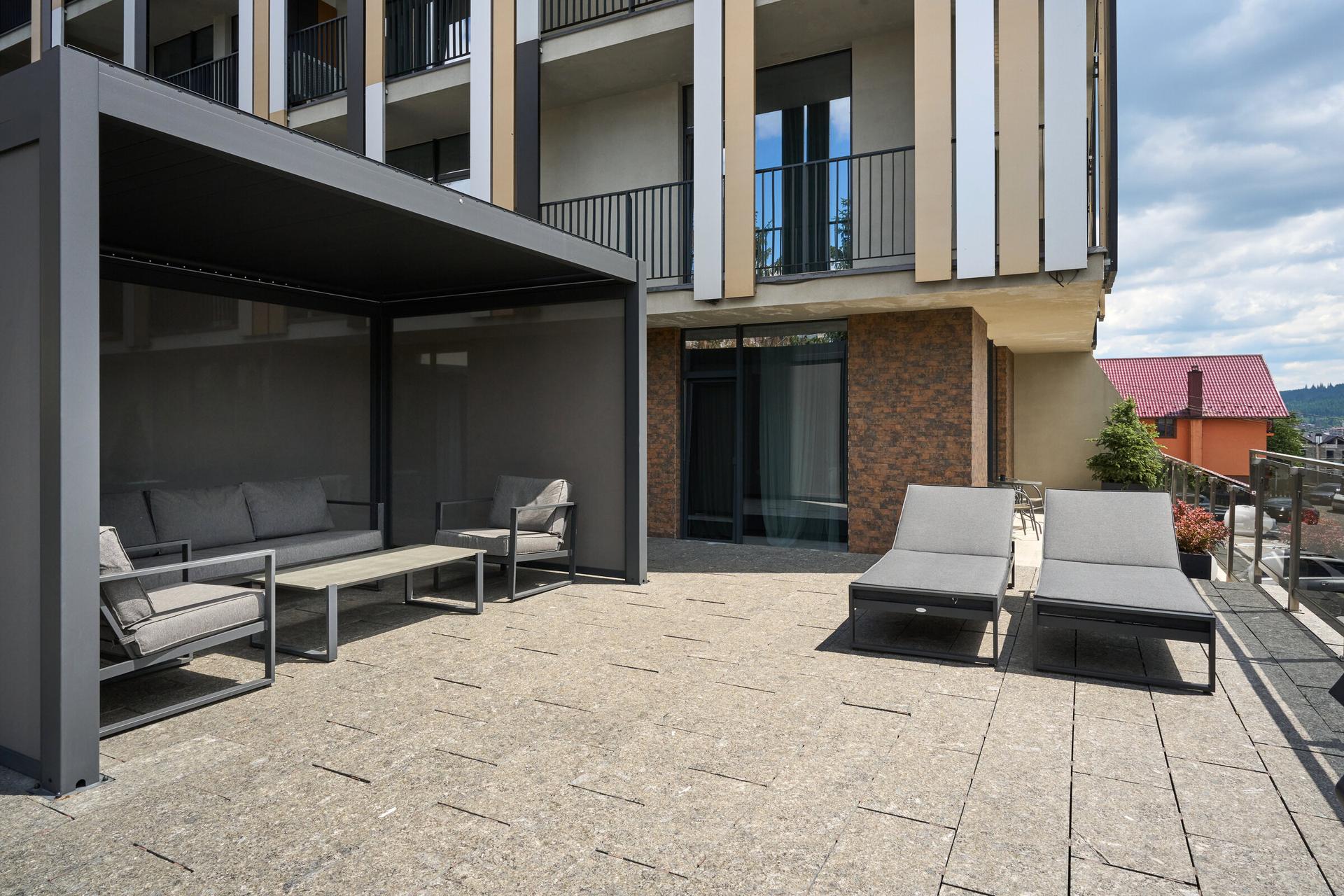 Люкс з терасою