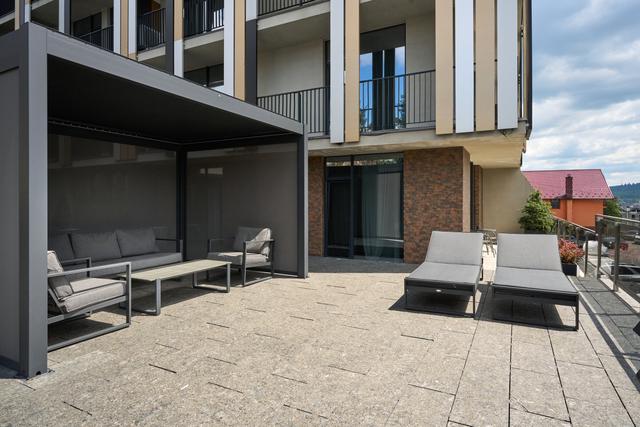 Люкс з терасою