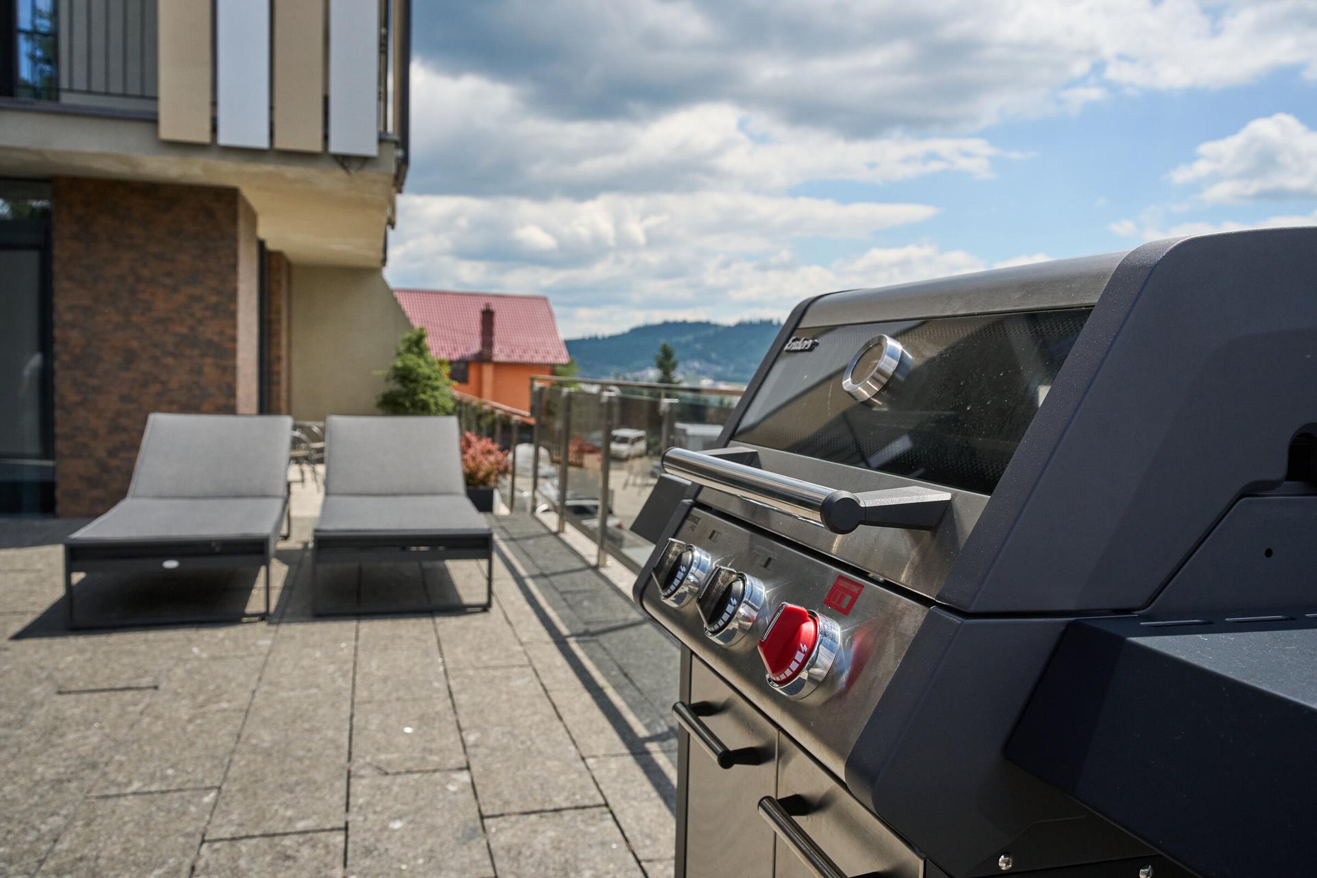 Люкс з терасою