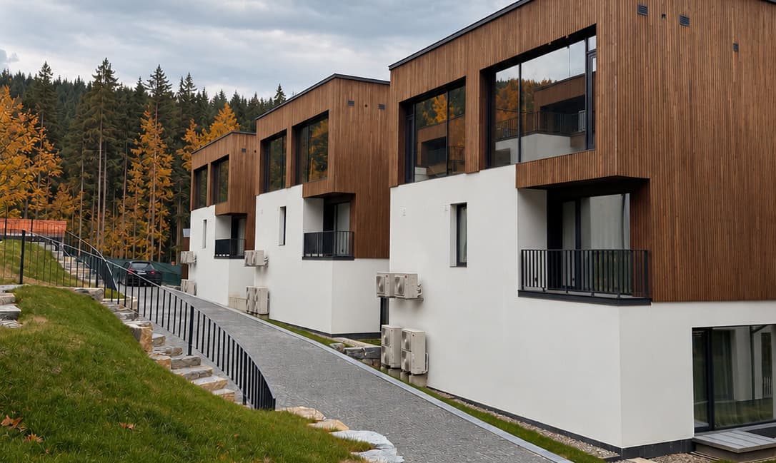 Сучасний котедж Velvet Chalet  у Буковелі серед лісу, фото 1 fomich.ua