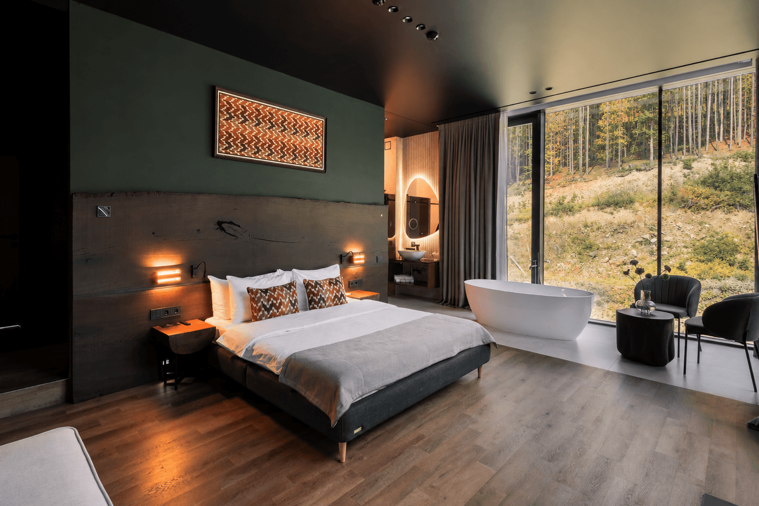 Twins Hotel & SPA у Буковелі біля підйомника з басейнами, фото 3 fomich.ua