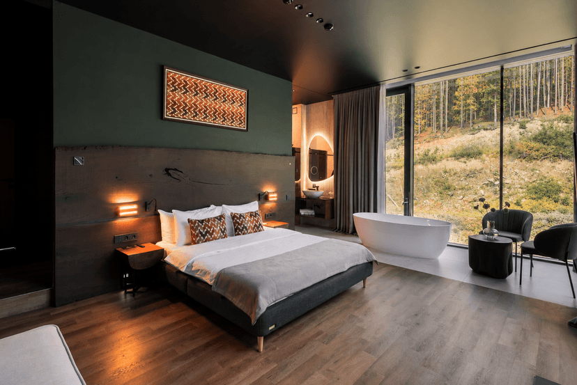 Twins Hotel & SPA у Буковелі біля підйомника з басейнами, фото 3 fomich.ua