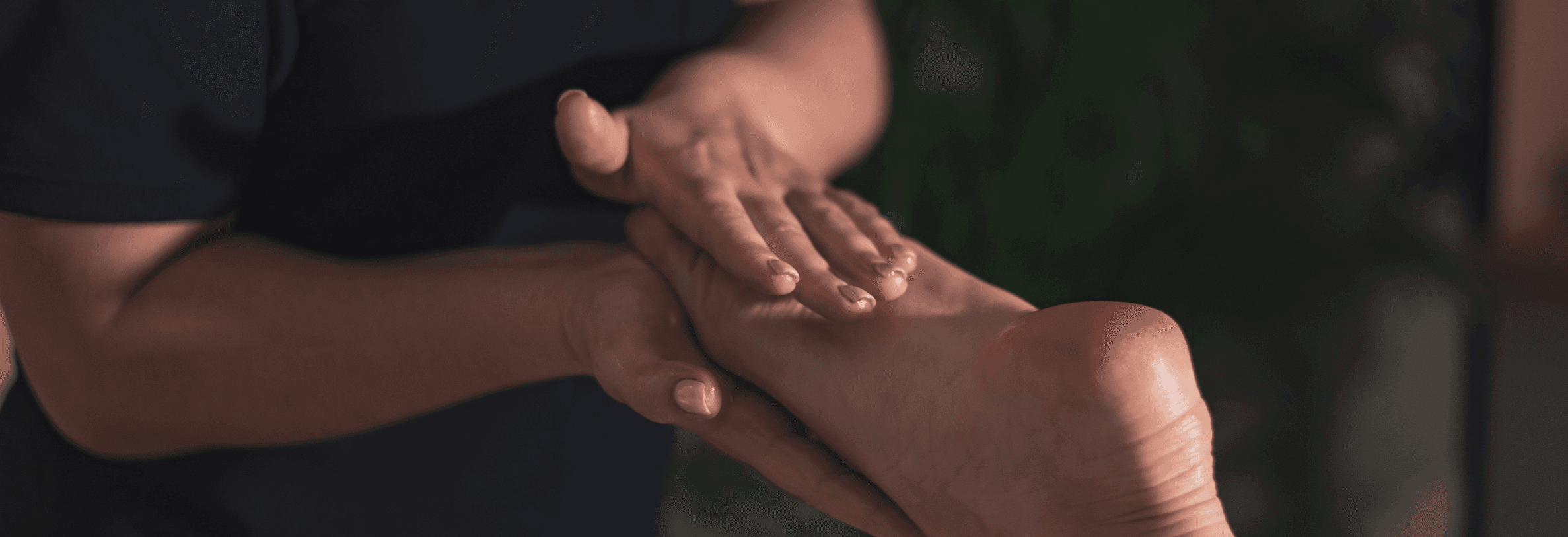 Весняний фут-релакс