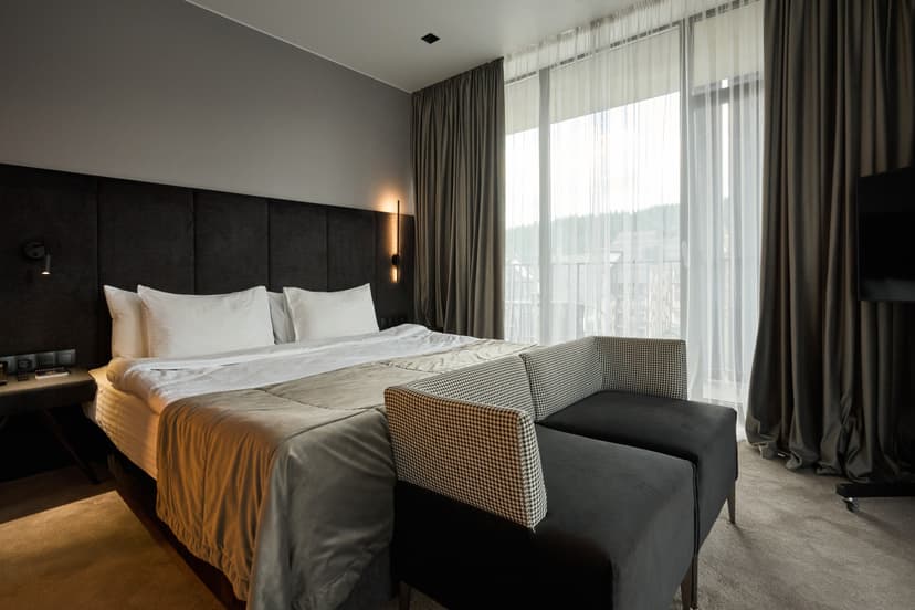 Hotel Fomich Residence in Bukovel with a swimming pool and SPA, photo 4 fomich.ua