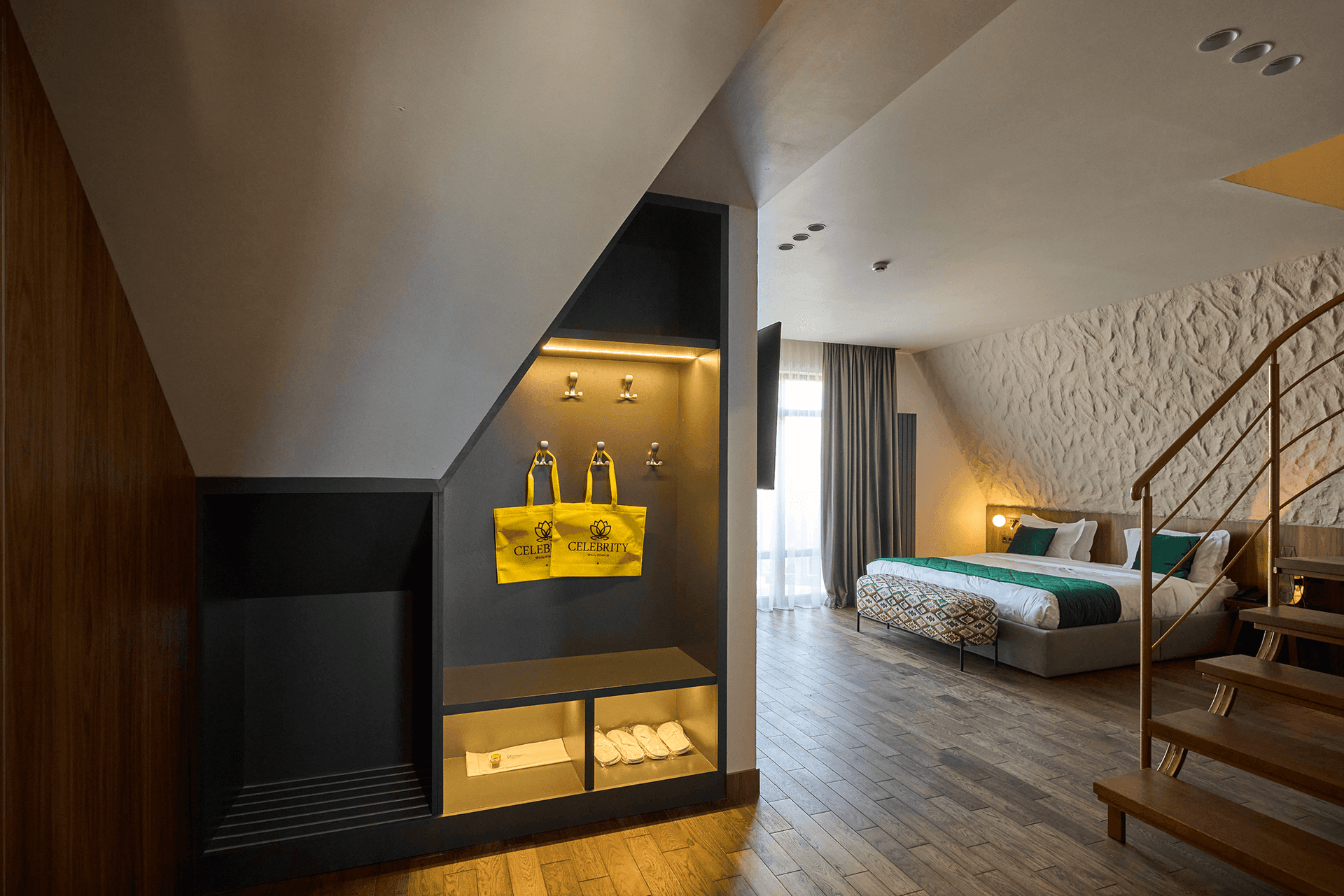 Апартаменти дворівневі (корпус Fomich)