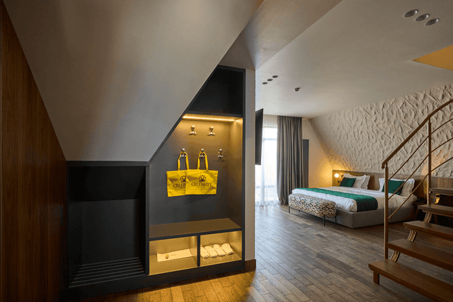 Апартаменти дворівневі (корпус Fomich)