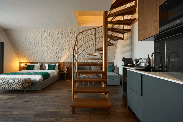 Апартаменти дворівневі (корпус Fomich)