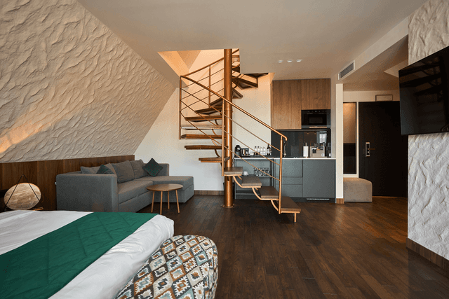 Апартаменти дворівневі (корпус Fomich)