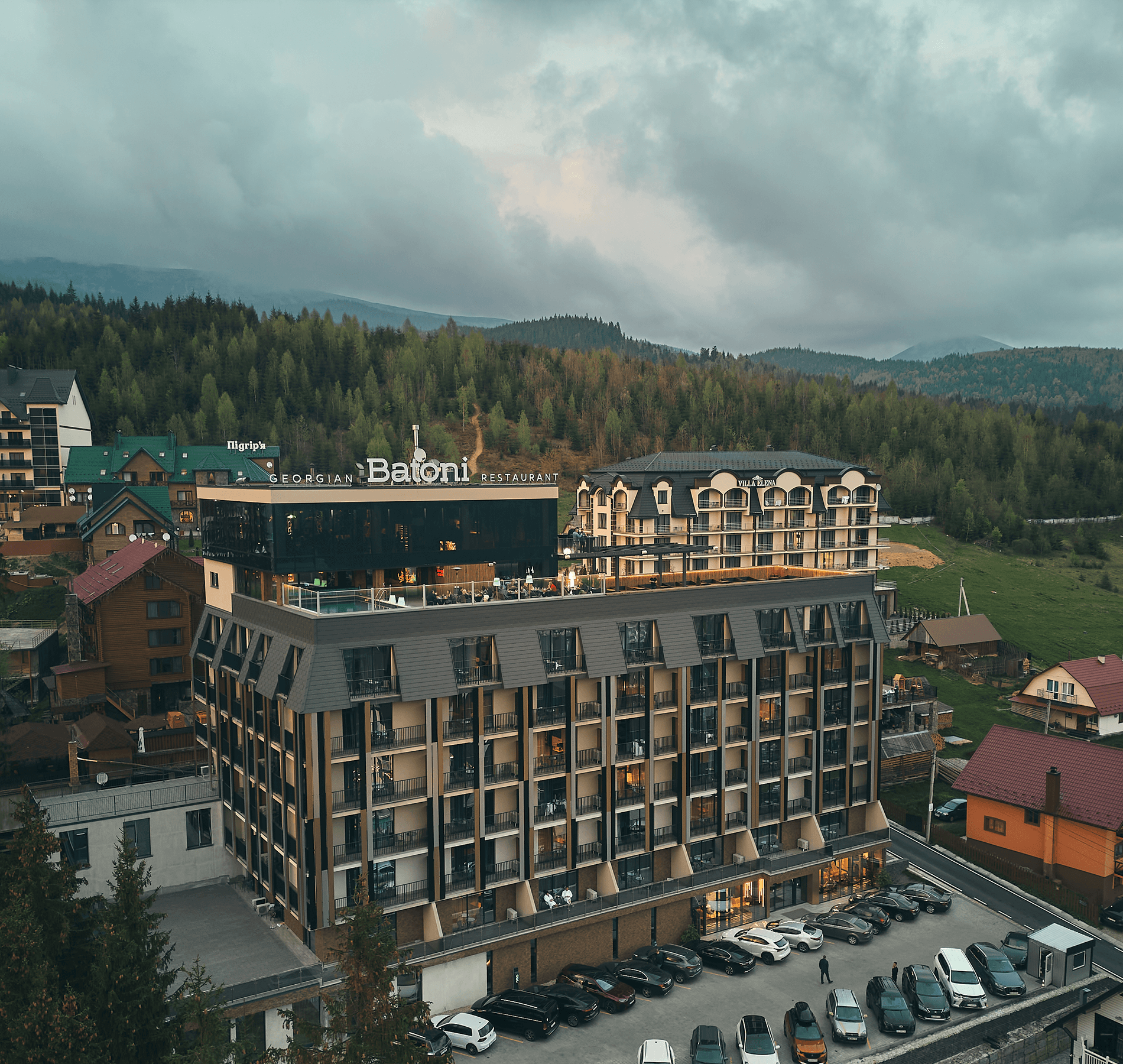 Наші готелі стають простором для найрізноманітніших категорій мандрівників