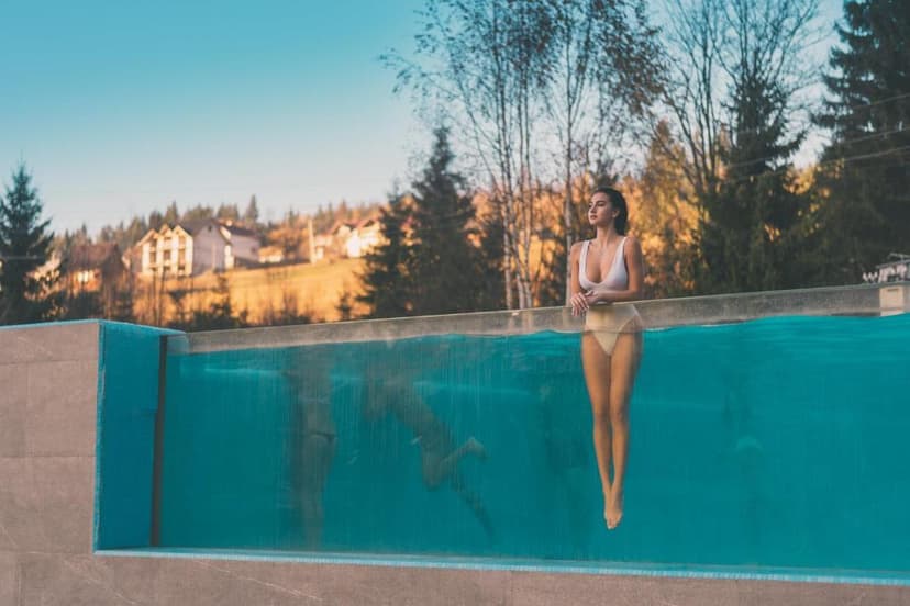 F&B Spa Resort у Буковелі в Карпатах з видом на гори, фото 4 fomich.ua