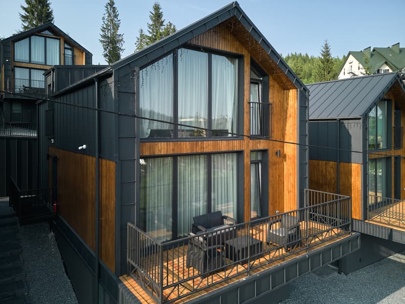 Chalets Fomich Residence Guesthouses in Bukovel with Mountain Views, Photo 4 fomich.ua