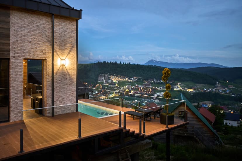 Modern villas Villas Fomich in Bukovel with views of Hoverla and Petros mountains, photo 2 fomich.ua