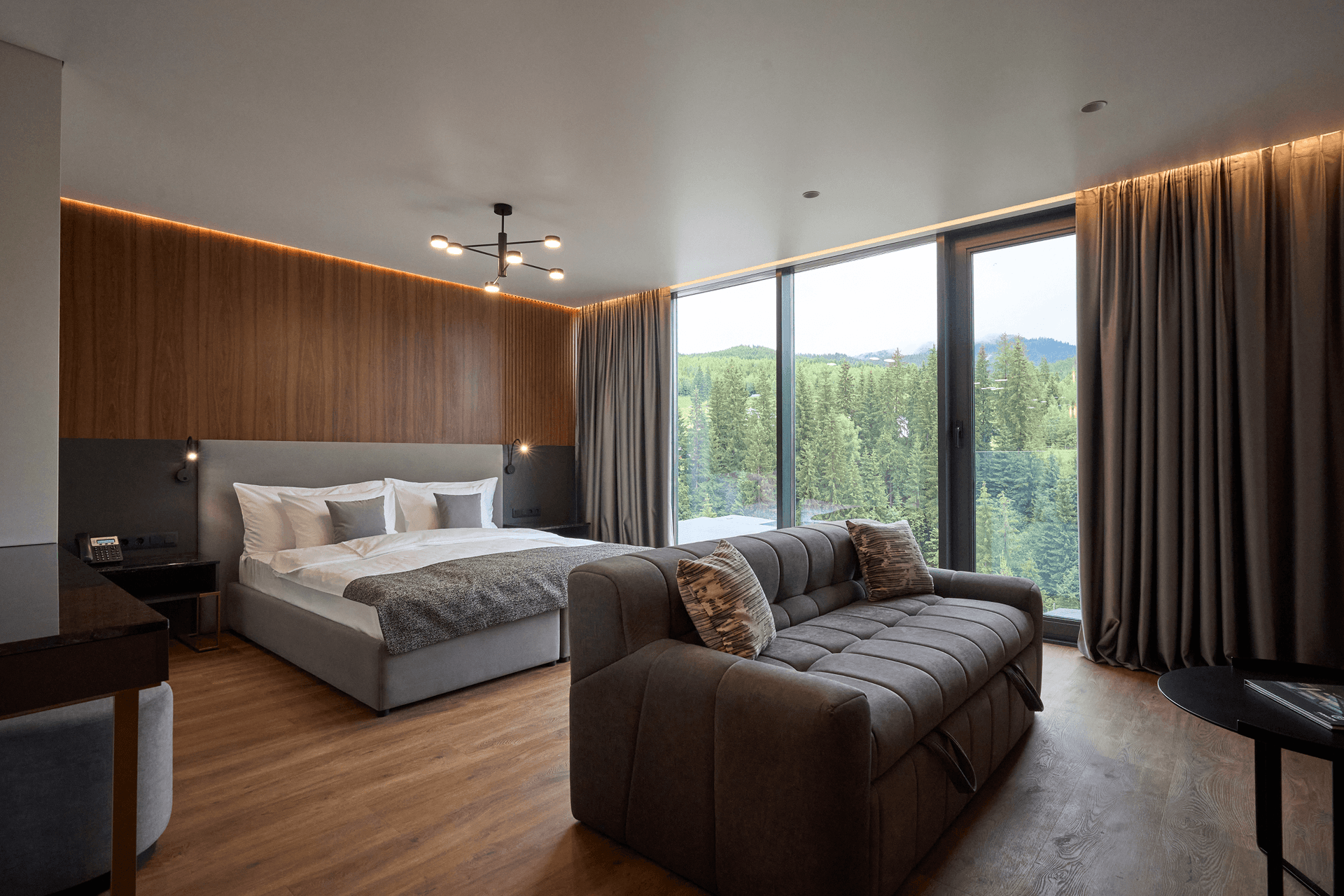 Новий готель Eterna Hotel & Spa біля ТК Буковель, фото 5 fomich.ua