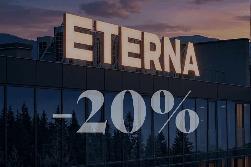 Welcome to Eterna -20% benefits, photo 3 Fomich