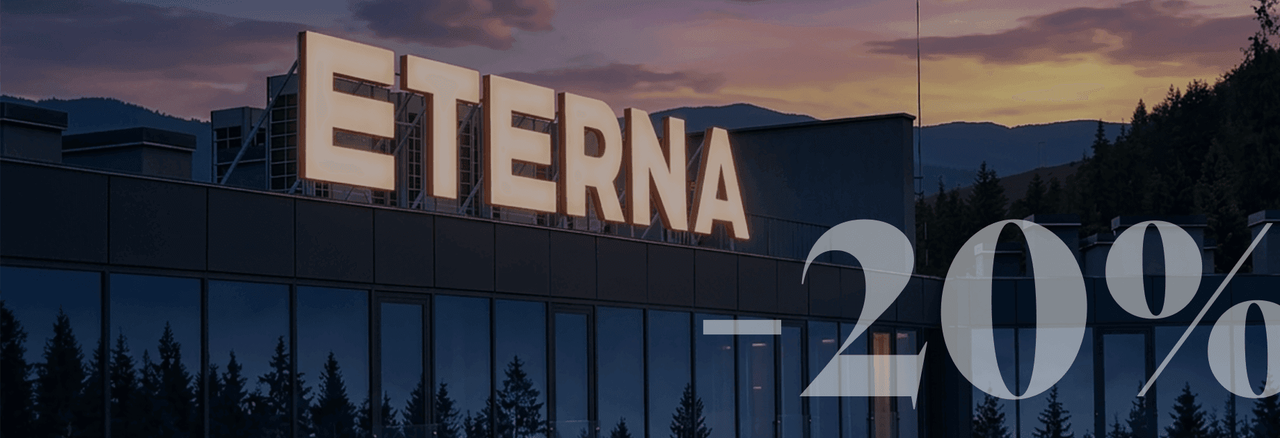 Welcome to Eterna -20% benefits, photo 2 Fomich